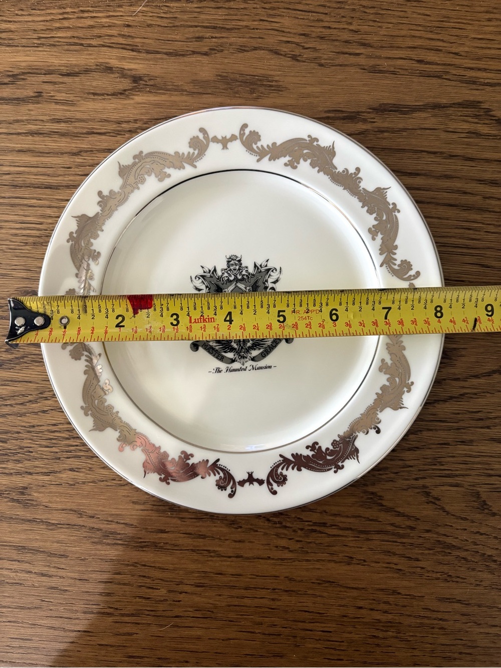 Disney haunted mansion small plate - Picture 4 of 4